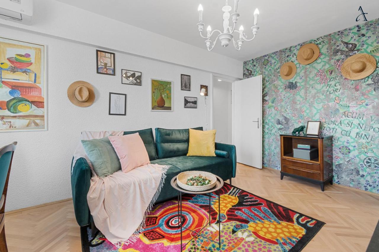 1Bdr Apartment Perla 225 ブカレスト エクステリア 写真