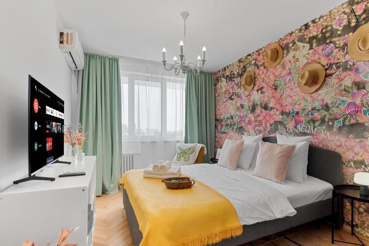 1Bdr Apartment Perla 225 ブカレスト エクステリア 写真