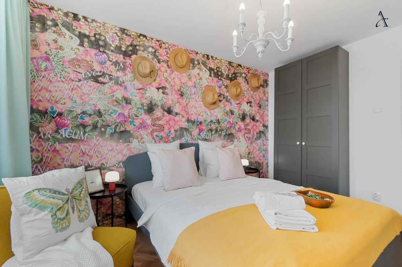 1Bdr Apartment Perla 225 ブカレスト エクステリア 写真