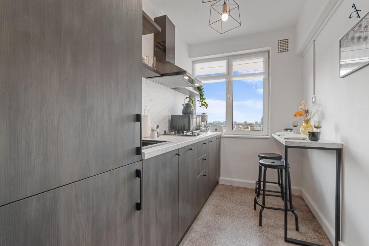 1Bdr Apartment Perla 225 ブカレスト エクステリア 写真
