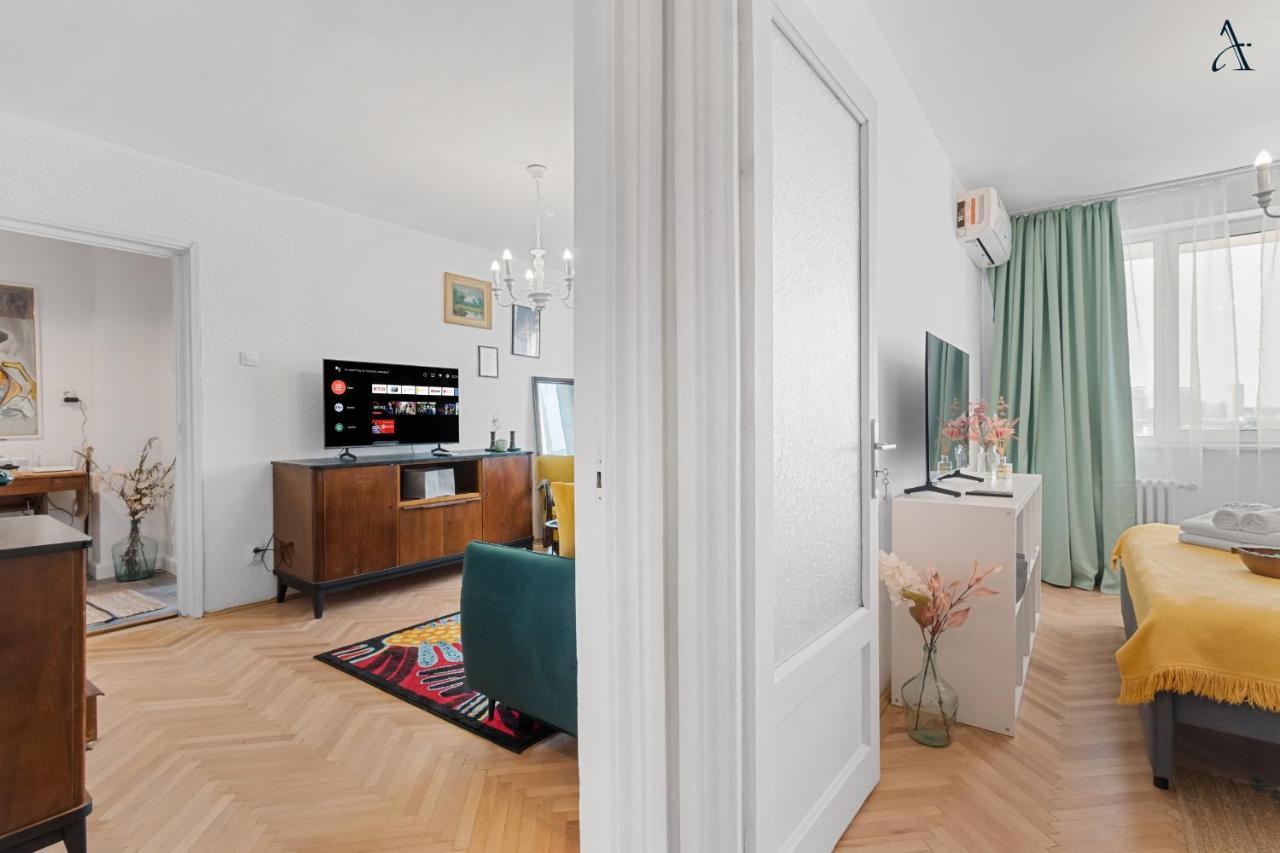 1Bdr Apartment Perla 225 ブカレスト エクステリア 写真